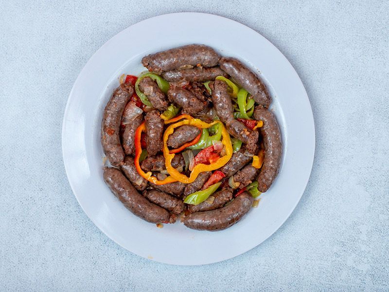 Oriental sausage