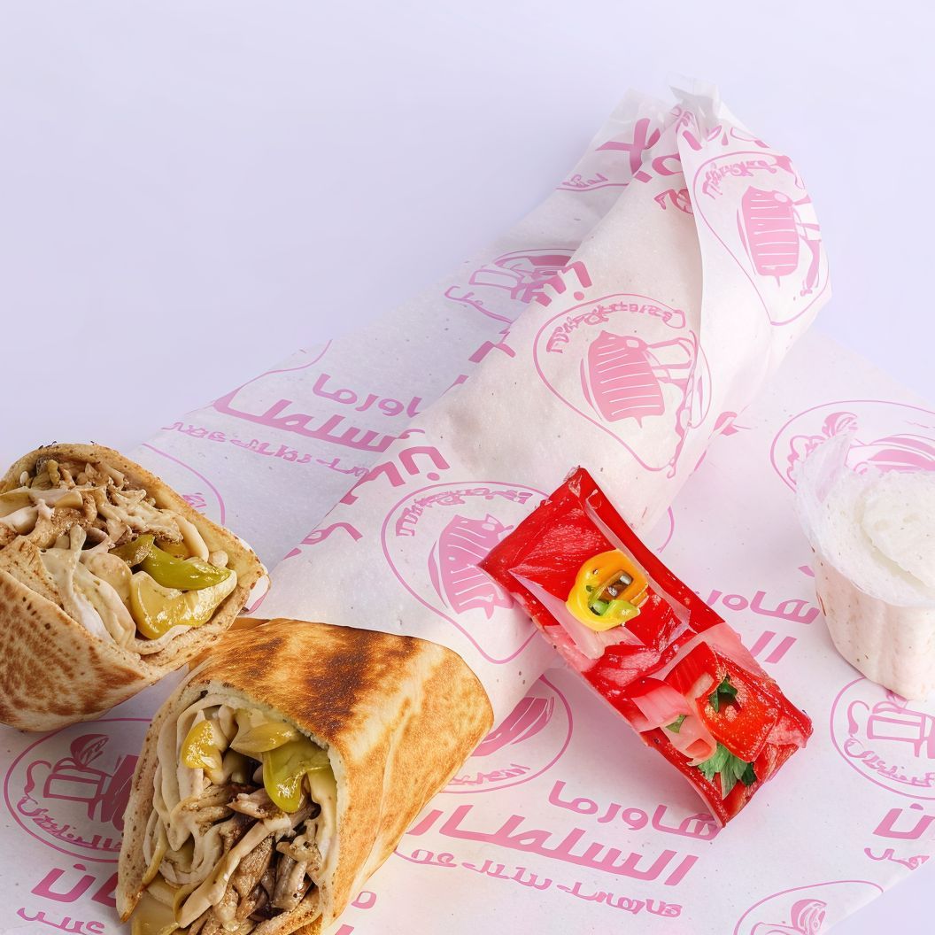 Meat Shawarma Sandwich