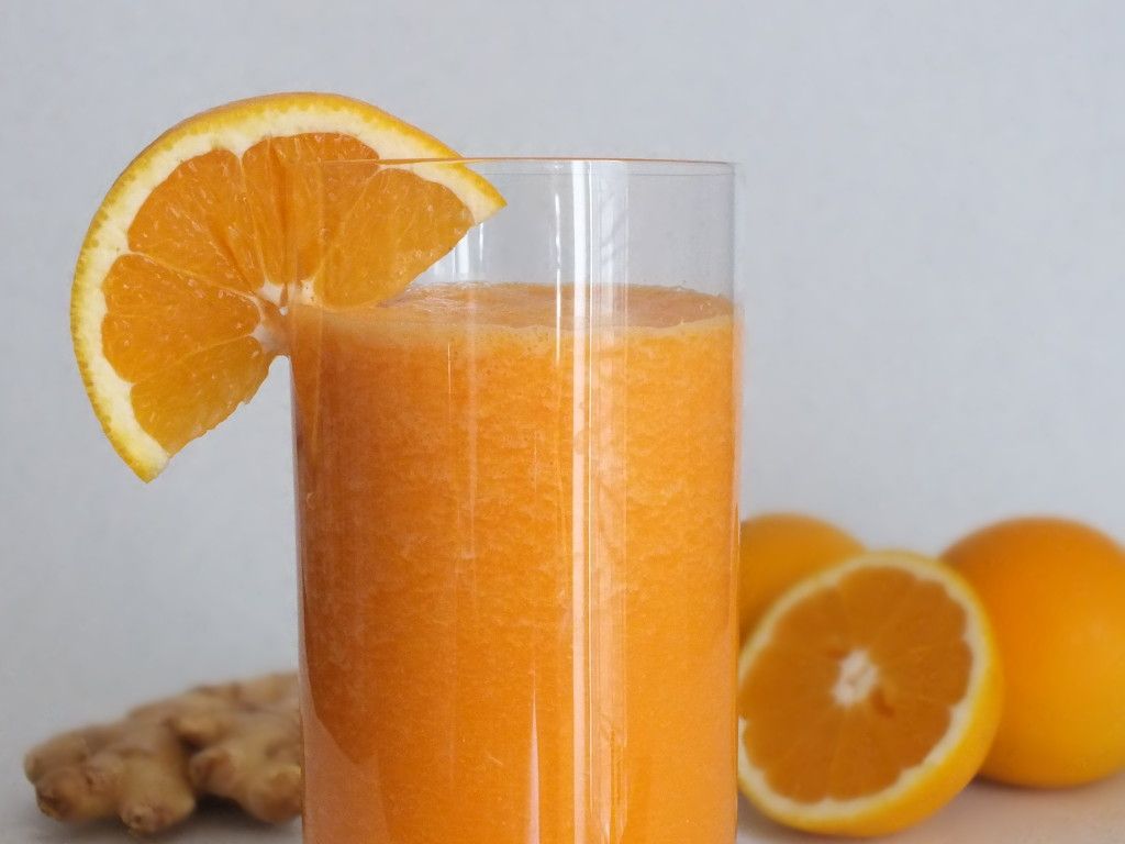Orange Smoothie