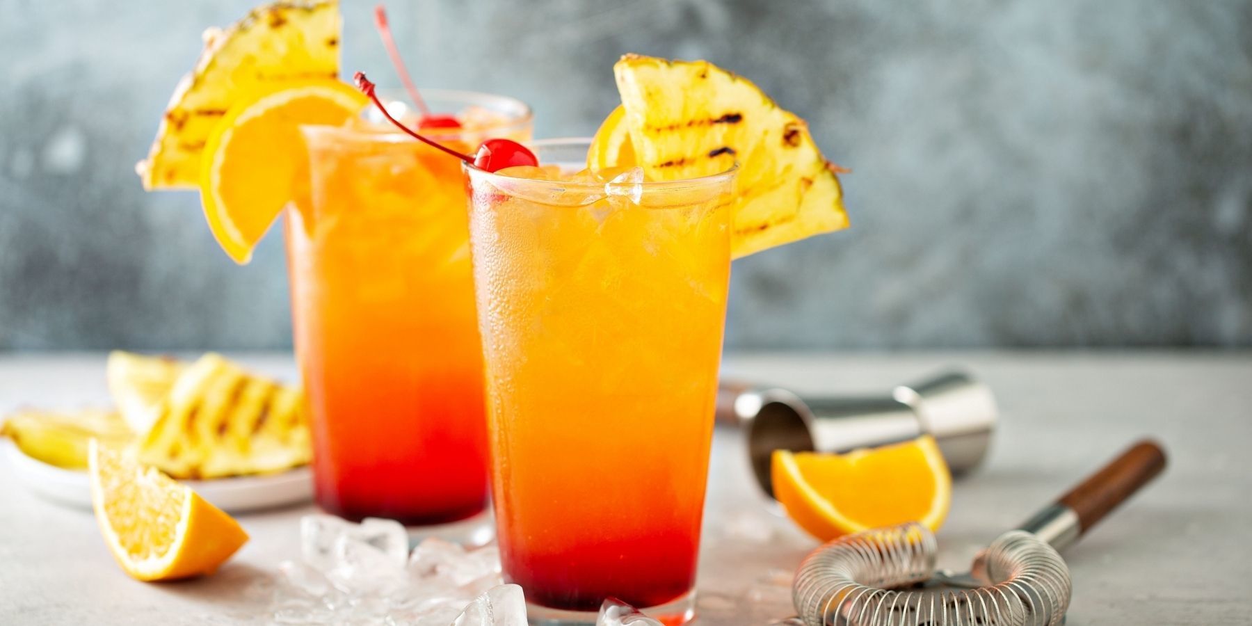 Sun Rise Soda cocktail