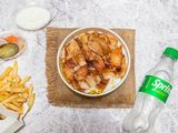 Buy 1 Large Chicken Shawerma Fatteh And Get 1 Combo For Free