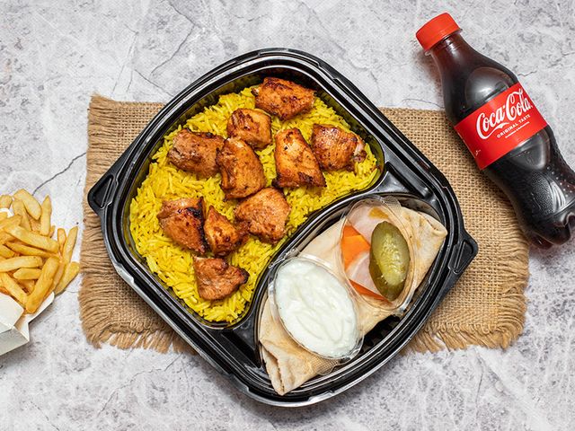 Buy 1 Shish Tawook Meal And Get 1 Combo For Free