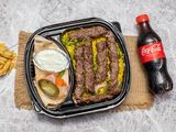 Buy 1 X Large Syrian Kofta Sandwich And Get 1 Combo For Free
