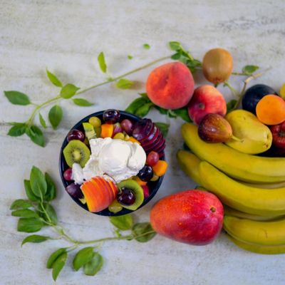 Ice Fruit Salad