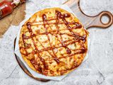 Chicken Fajita With Kiri Cheese Pizza