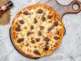 Oriental Sausage With Kiri Cheese Pizza