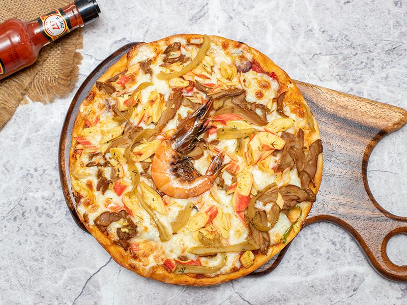Super Supreme Pizza