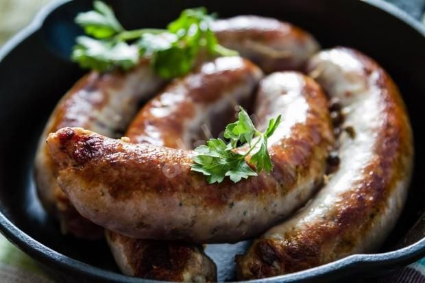 Mutton Oriental Sausage