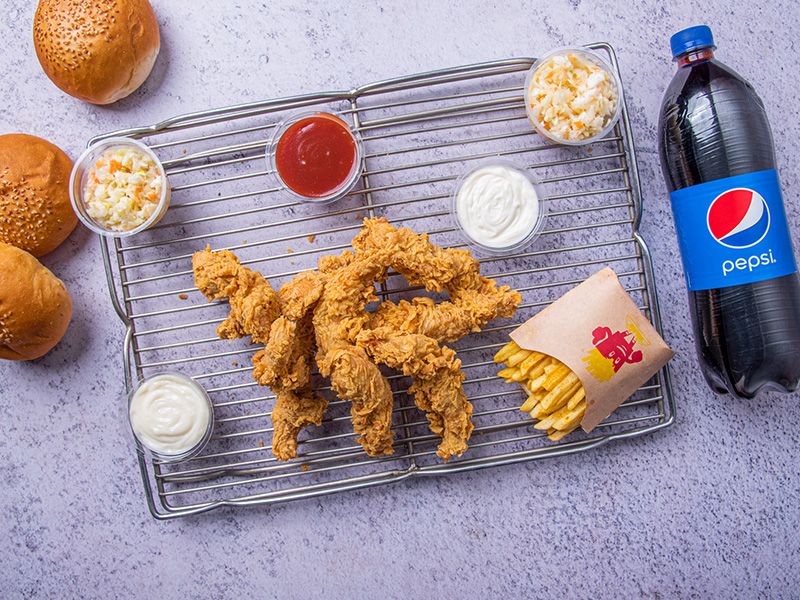 Chicken Strips Meal