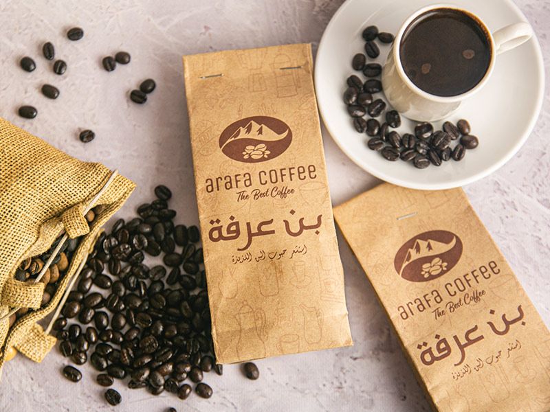 Arfa Dark Coffee Blend