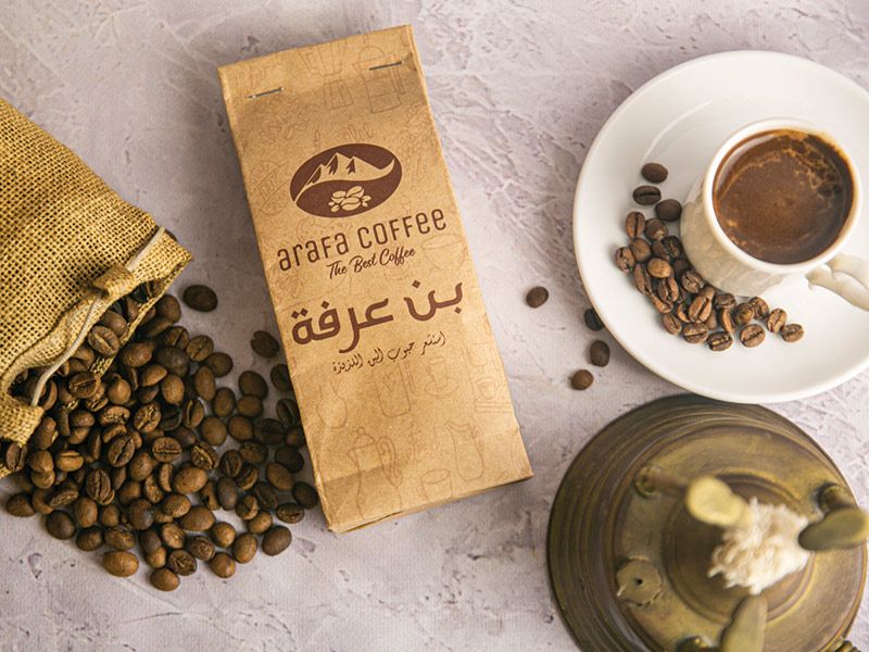 Arfa Medium Coffee Blend