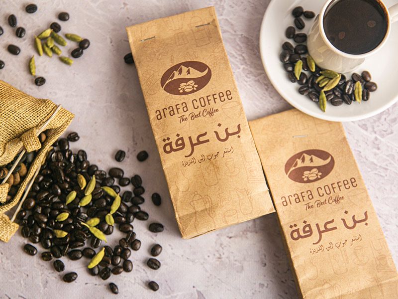 Arfa Mixed Dark Coffee Blend