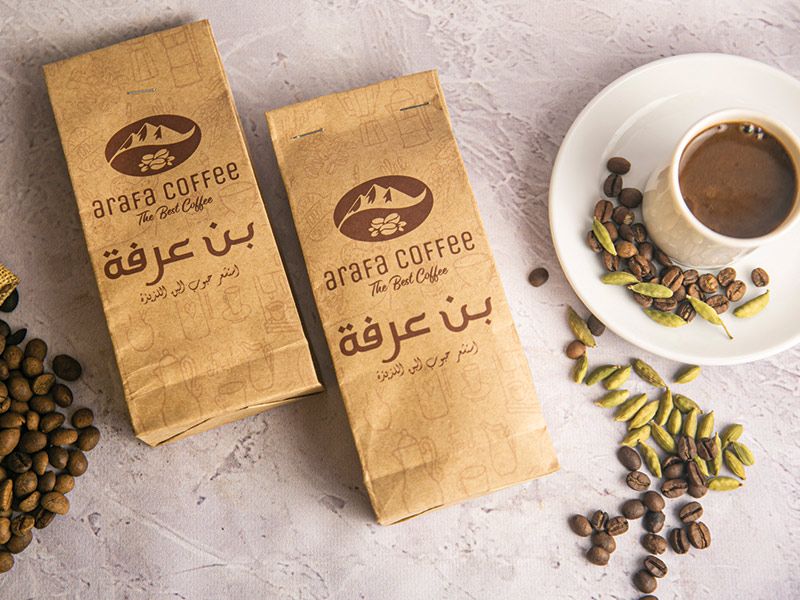 Arfa Mixed Light Coffee Blend