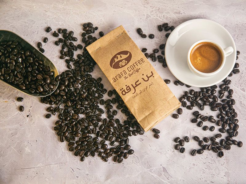 Mixed Espresso With Mild Taste