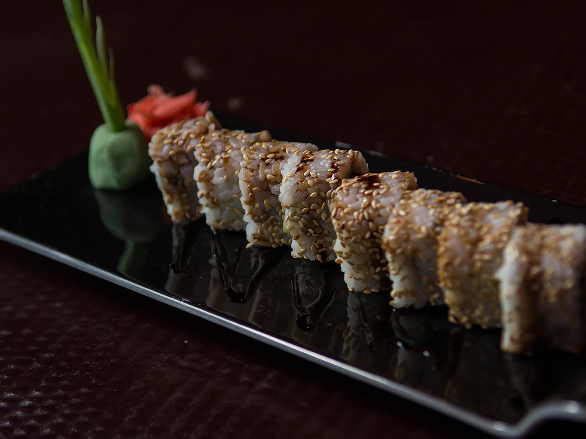 Avocado and Cucumber Roll