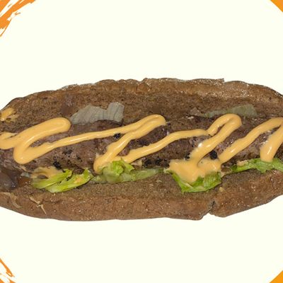 Beef Kofta Sandwich
