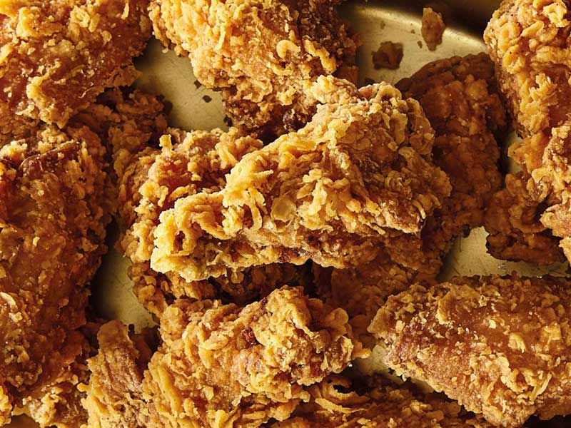 Broasted Chicken Meal - 21 Pieces
