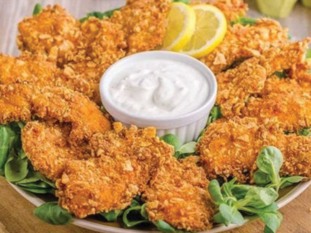 20 Pieces Family Strips Meal
