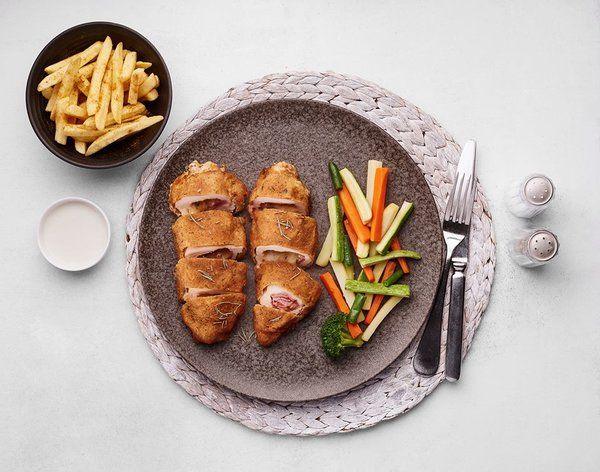 Cordon Blue Meal