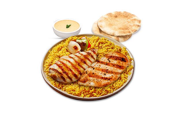 Grilled Fillet Meal