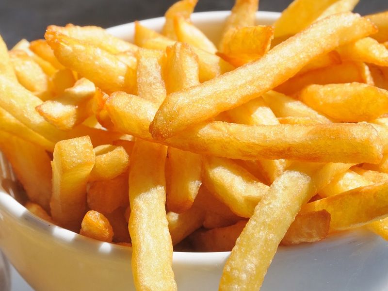 French Fries Packet