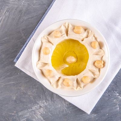 Hummus Salad