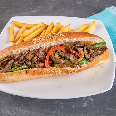 Alexandrian liver sandwich