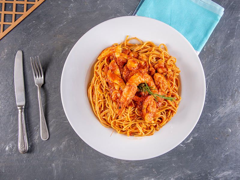 Seafood Spaghetti