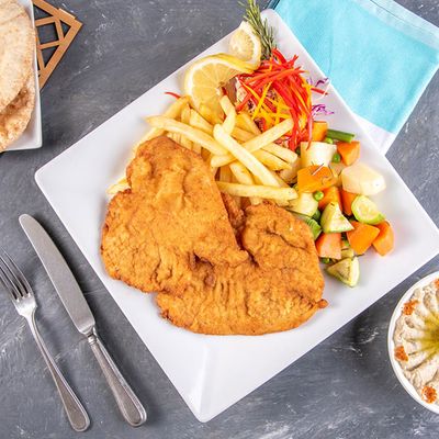 Chicken Pané Dish