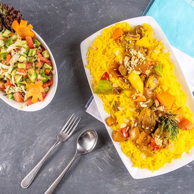 Meat Kabsa