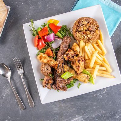 Mixed grills