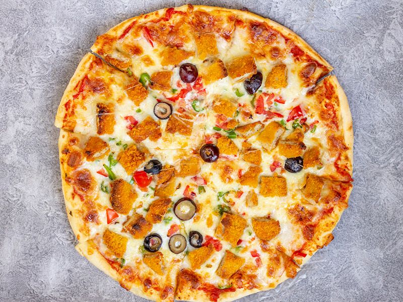 Crispy Chicken Pizza