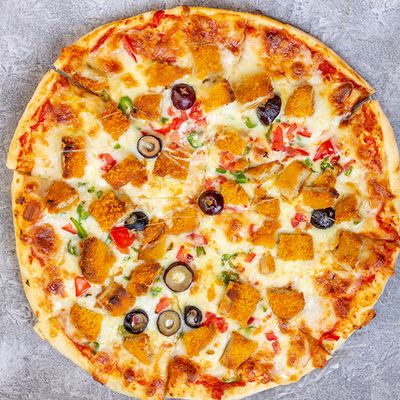 Crispy Chicken Pizza