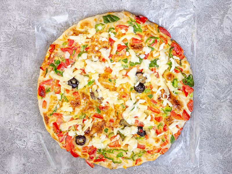 Sausage Pizza