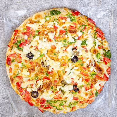 Sausage Pizza