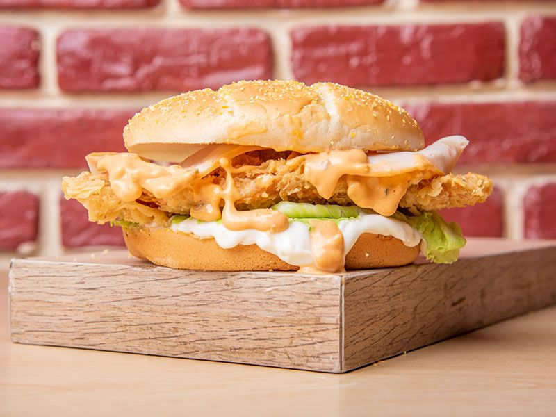 Island Chicken Burger