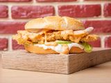 Island Chicken Burger