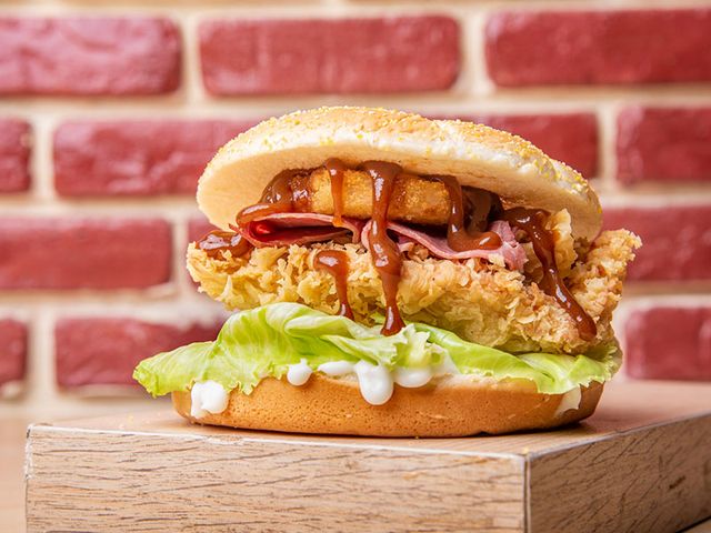Smokey Chicken Burger