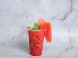 Watermelon With Mint Juice
