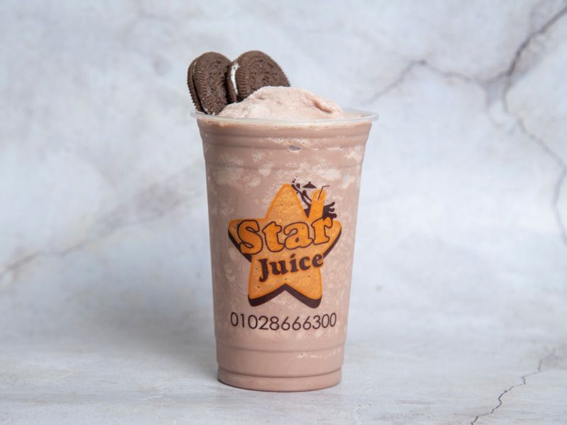 Oreo Chocolate Juice