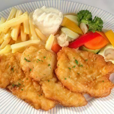 Chicken Pane Meal