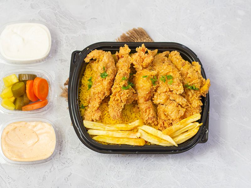 Crispy Chicken Meal