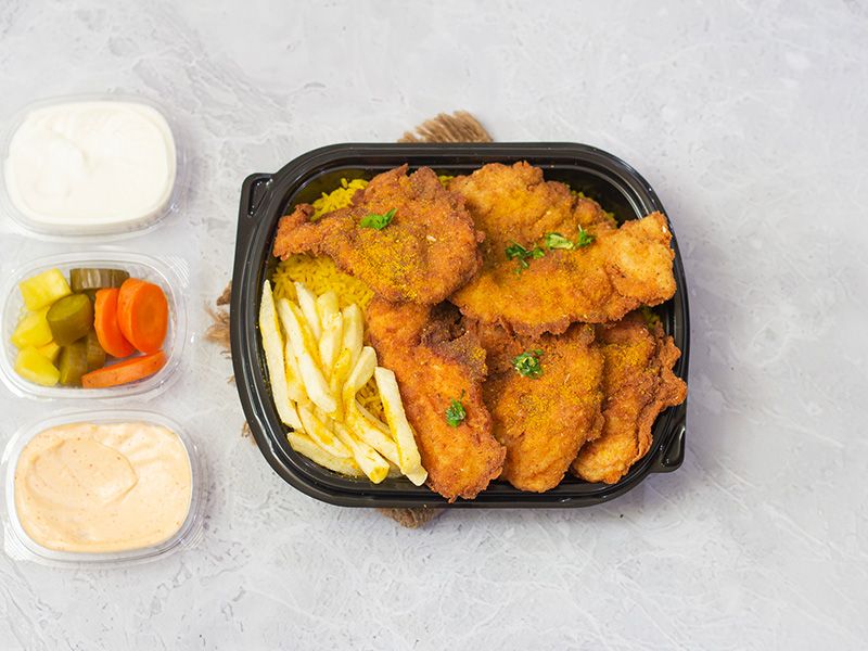 Escalope Pane Meal