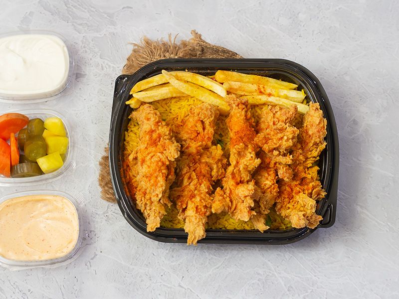 Chicken Zinger Meal