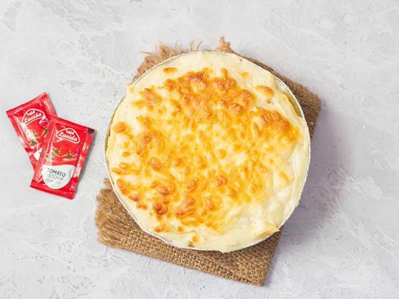 Bechamel Pasta Meal