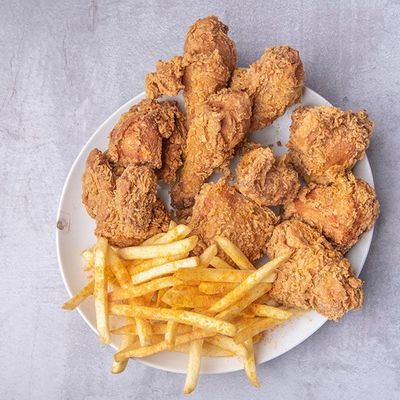 Strips Meal 6 Pieces