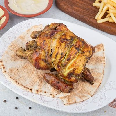 Charcoal Grilled chicken