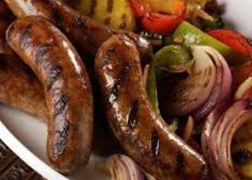Grilled Sausage Meal