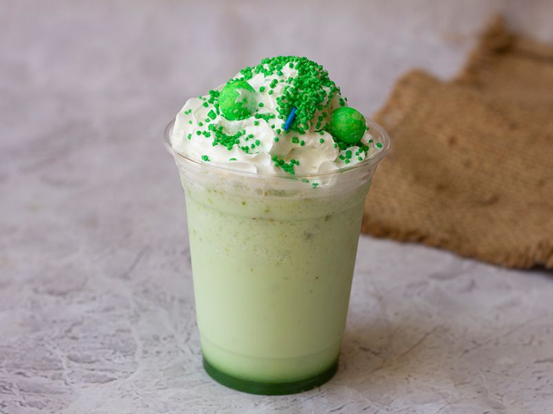 Pistachio Milkshake