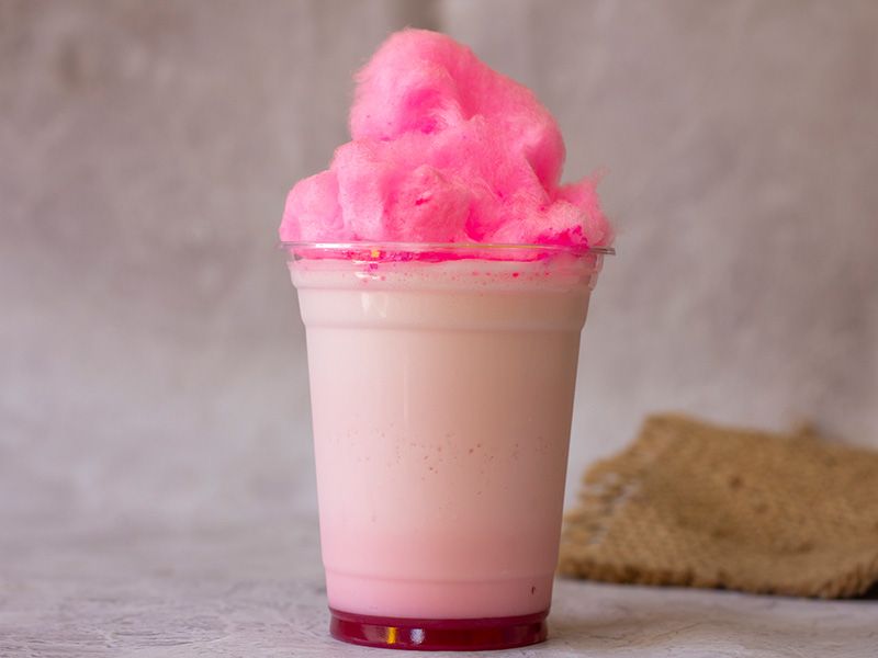 Bubbly Gum Milkshake